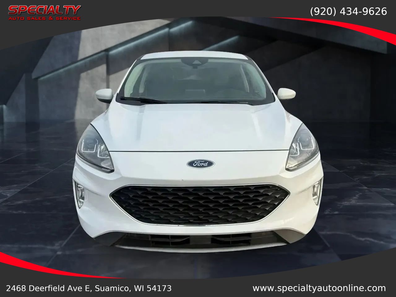 Used 2022 Ford Escape SEL image 3