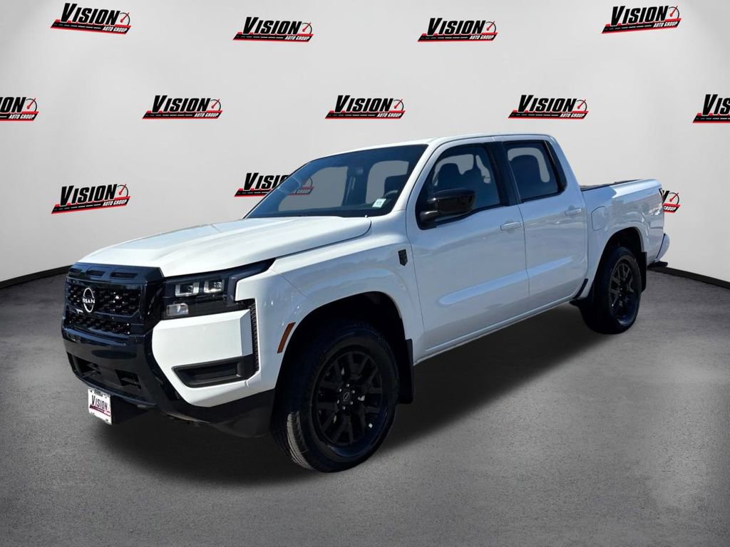 New 2026 Nissan Frontier SV w/ All-Weather Content Package