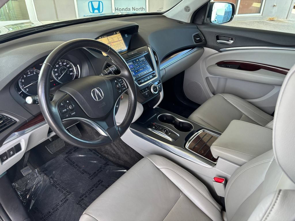 Used 2016 Acura MDX SH-AWD w/ Technology Package image 9