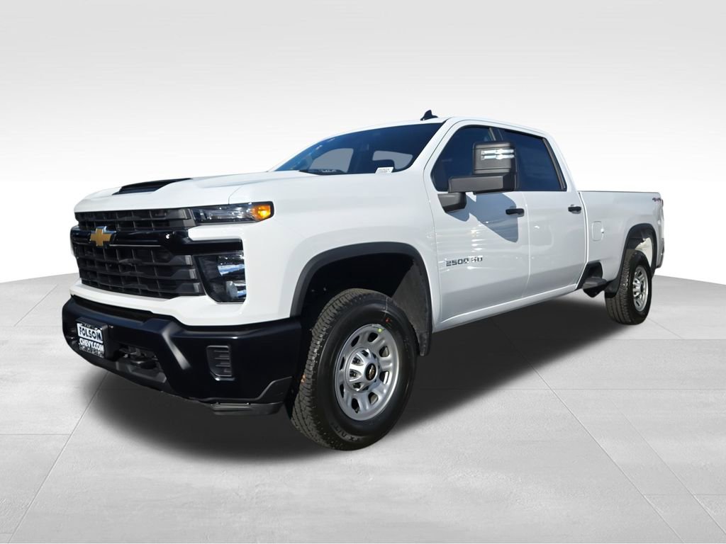 New 2026 Chevrolet Silverado 2500 W/T w/ WT Convenience Package
