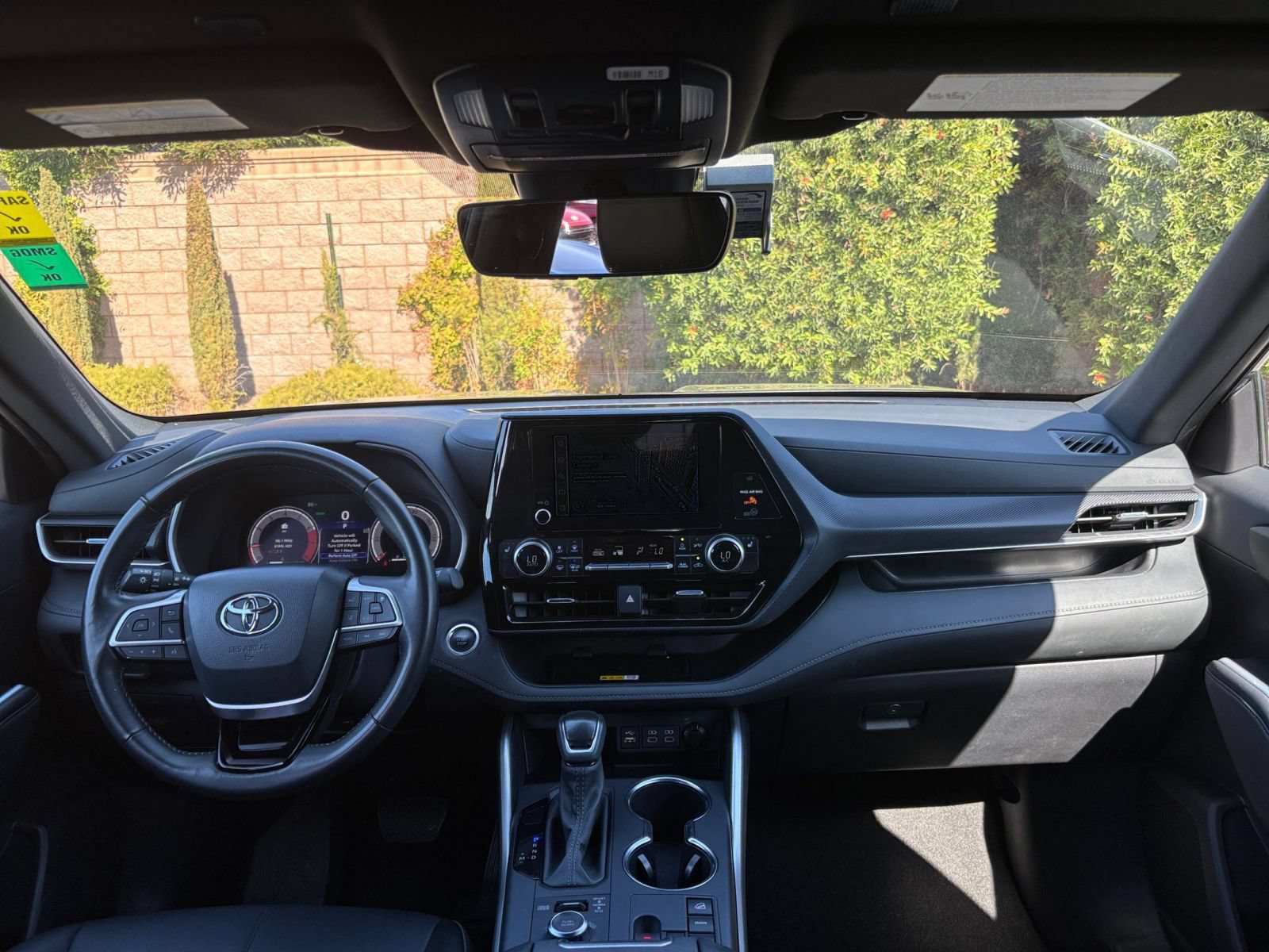 Used 2025 Toyota Highlander XSE AWD/4WD image 36