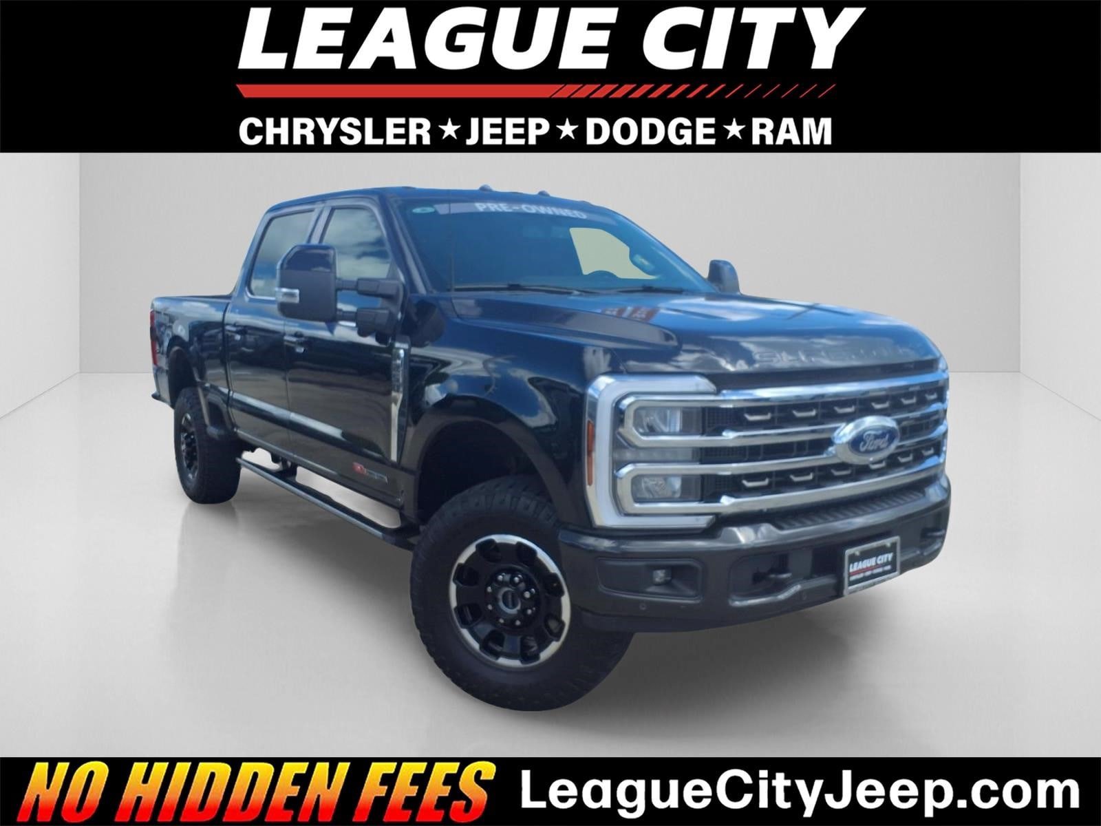 Used 2025 Ford F250 King Ranch w/ Tremor Off-Road Package