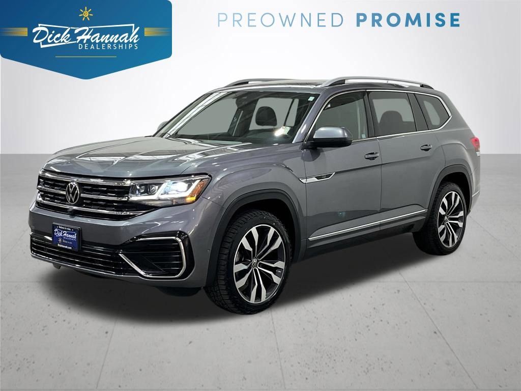 Used 2022 Volkswagen Atlas SEL Premium AWD/4WD image 1