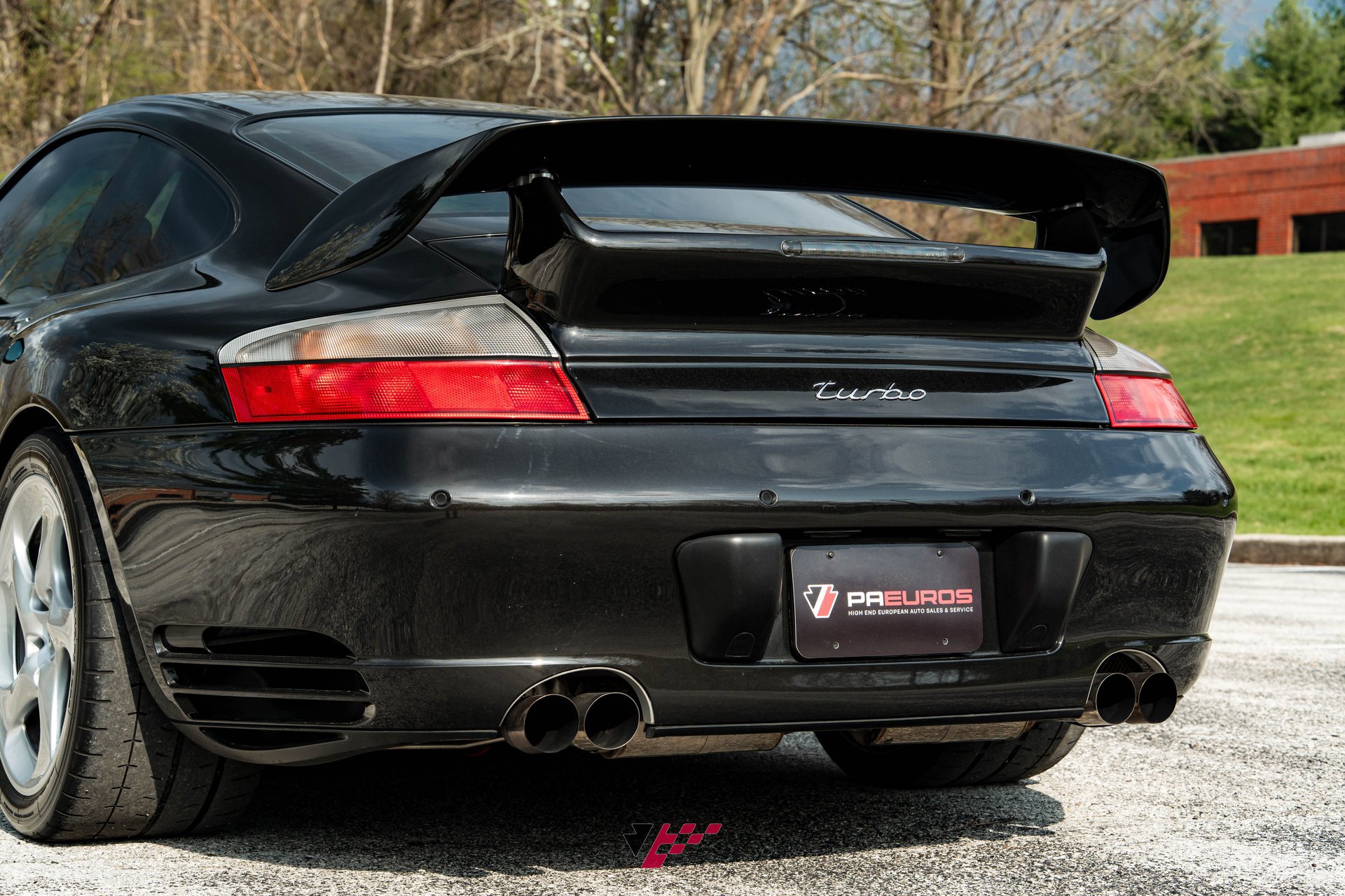 Used 2001 Porsche 911 Turbo image 19