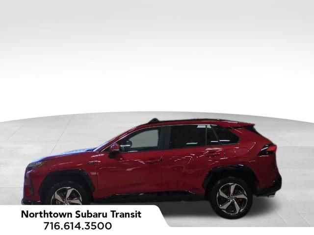 Used 2023 Toyota RAV4 SE w/ Weather & Moonroof Package AWD/4WD image 2