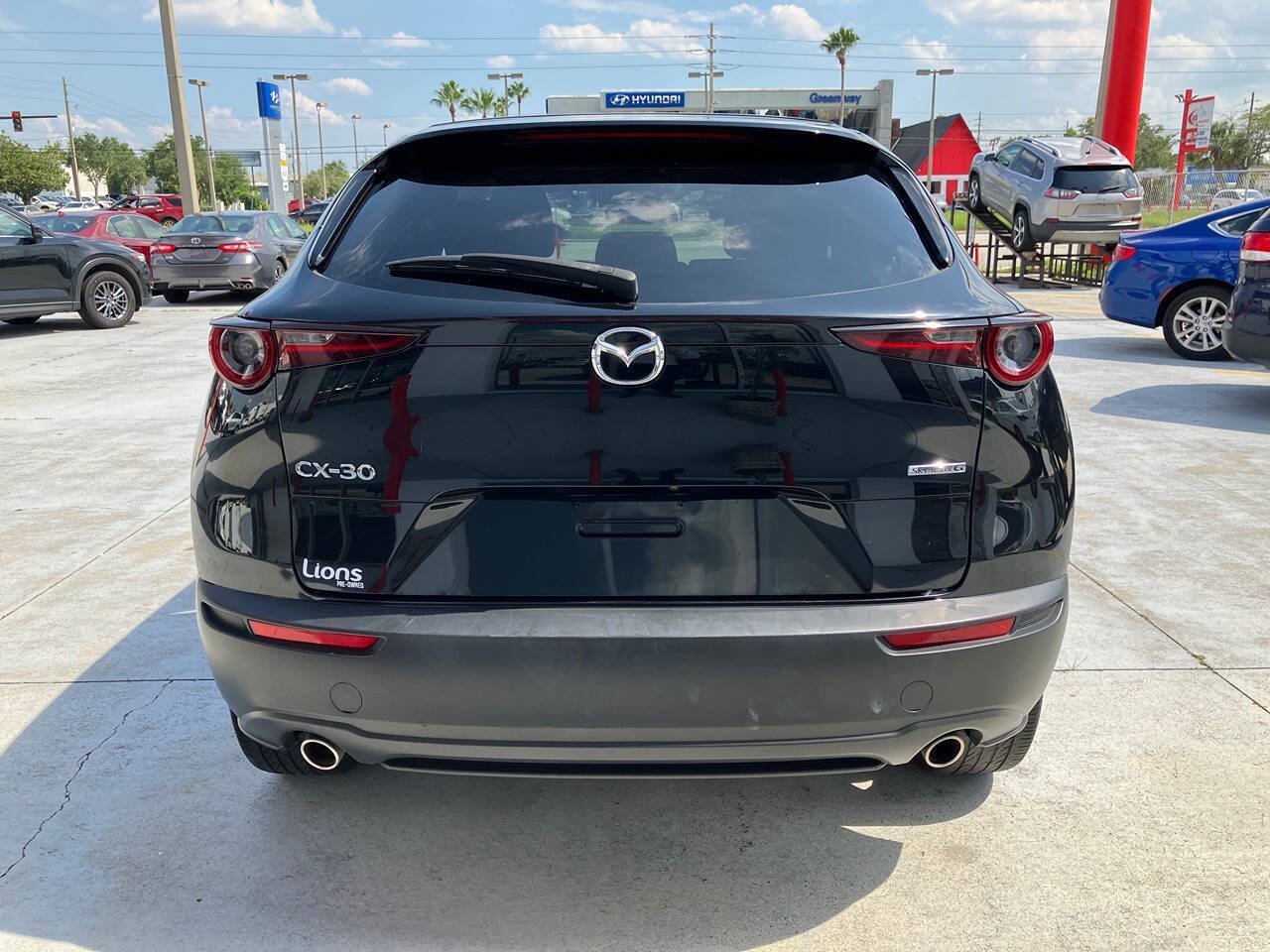 Used 2021 MAZDA CX-30 FWD 2.5 S w/ Select Package image 4