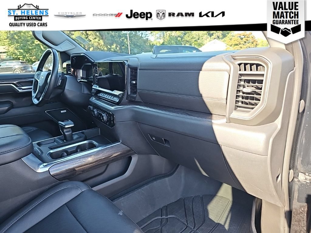 Used 2023 Chevrolet Silverado 1500 LTZ w/ LTZ Premium Package AWD/4WD image 38