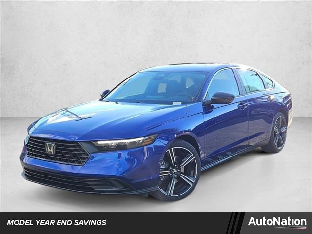 New 2025 Honda Accord Sport