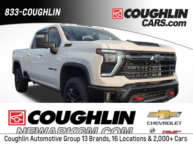 Certified 2025 Chevrolet Silverado 2500 LTZ w/ LTZ Plus Package