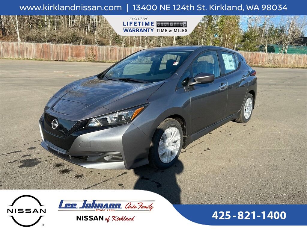 New 2025 Nissan Leaf S
