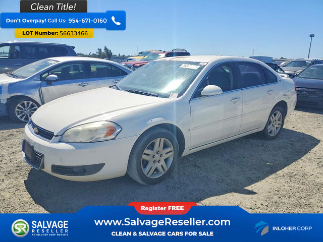 Used 2006 Chevrolet Impala LT