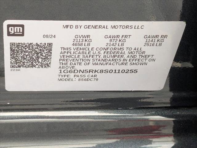Certified 2025 Cadillac CT5 Premium Luxury RWD image 26