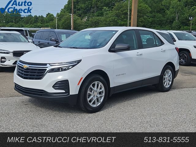 Used 2024 Chevrolet Equinox LS FWD image 1