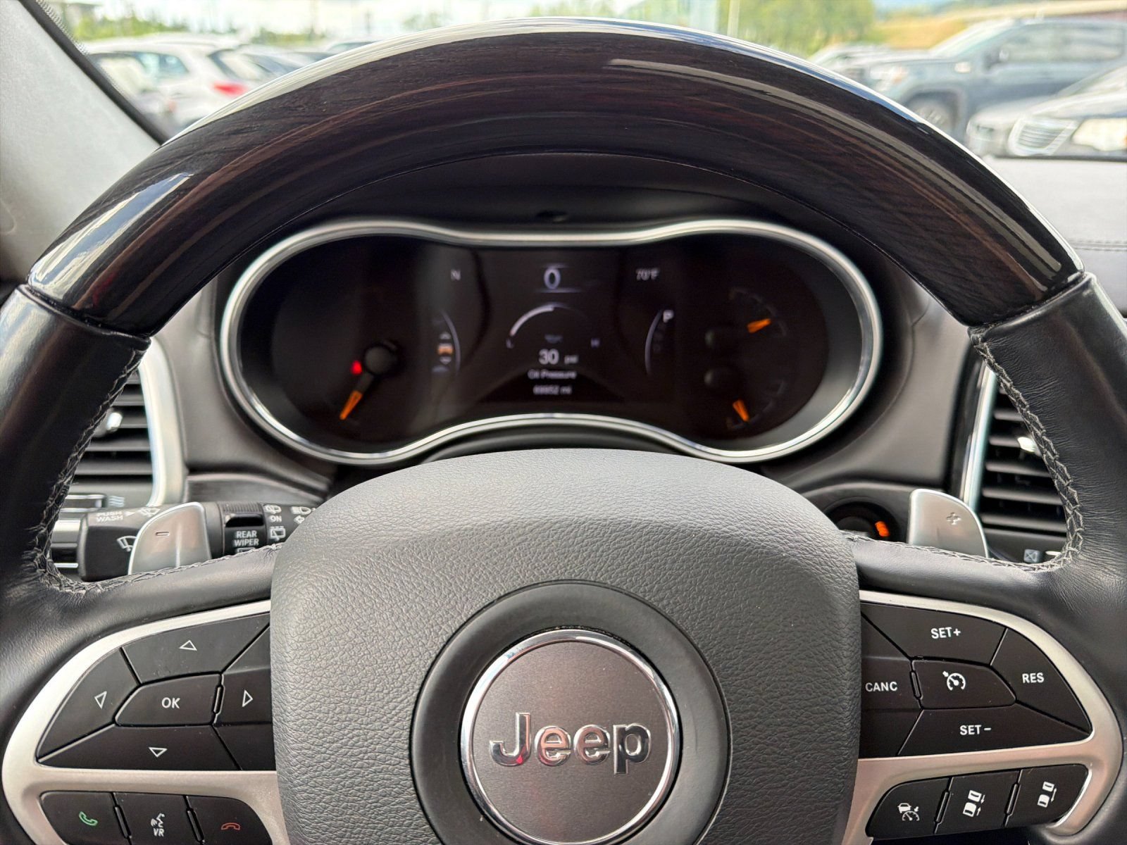 Used 2020 Jeep Grand Cherokee Summit AWD/4WD image 27