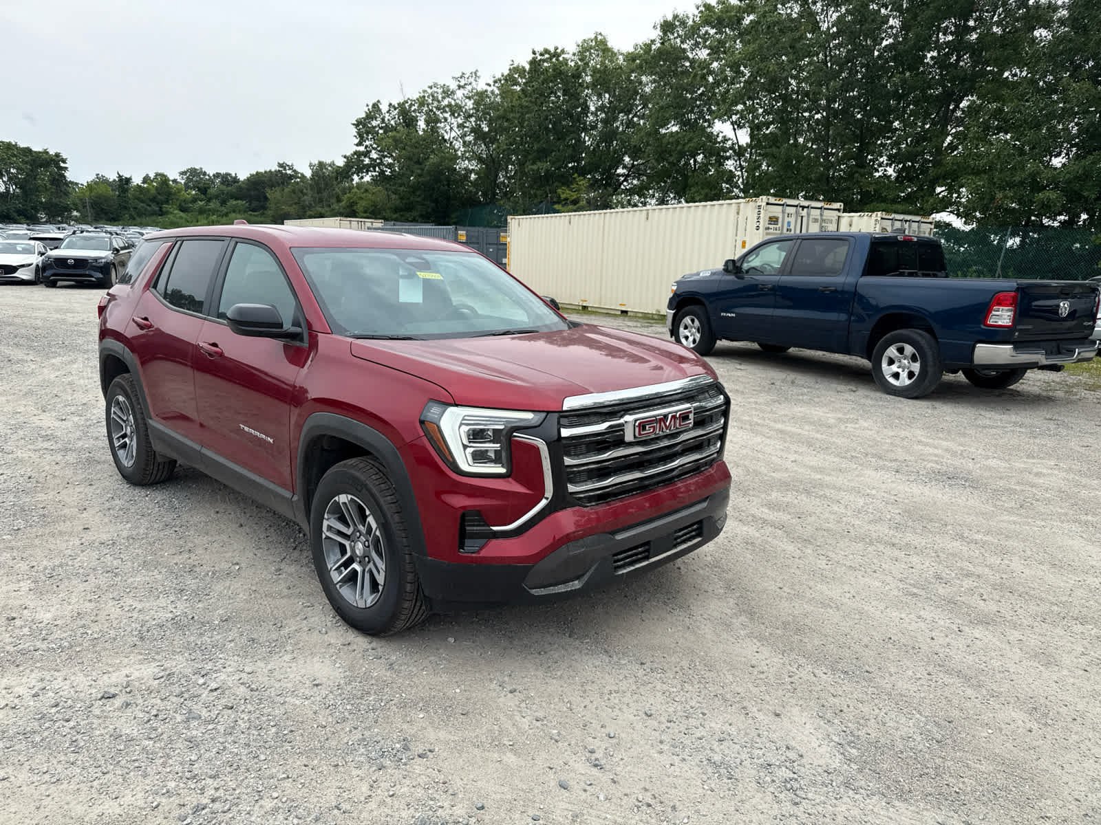 New 2027 GMC Terrain Elevation w/ LPO, Floor Liner Package AWD/4WD image 7