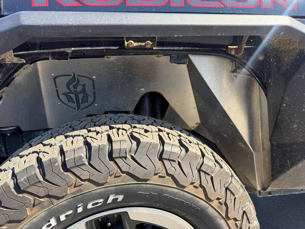 Used 2020 Jeep Wrangler Unlimited Rubicon w/ Steel Bumper Group AWD/4WD image 65