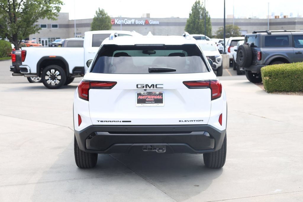 New 2027 GMC Terrain Elevation w/ Black Edition AWD/4WD image 5