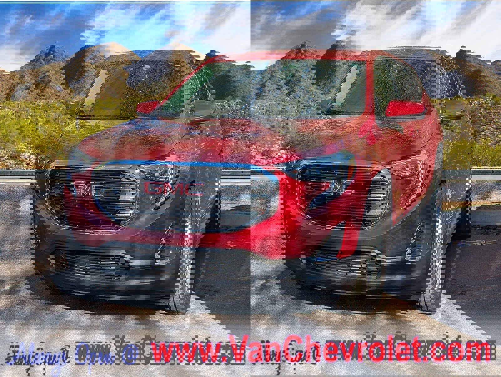 Used 2019 GMC Terrain SLE image 1