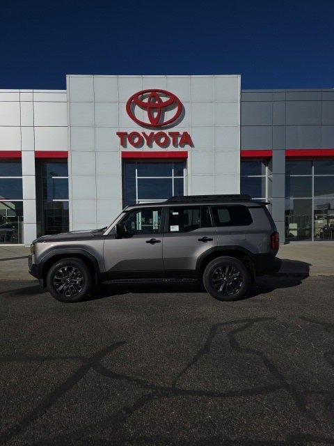 New 2026 Toyota Land Cruiser image 2