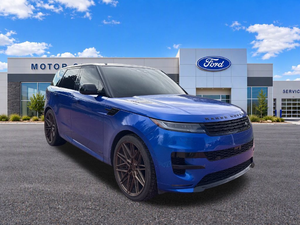 Used 2025 Land Rover Range Rover Sport Autobiography