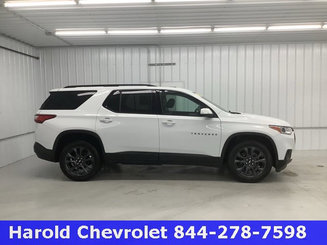 Used 2021 Chevrolet Traverse RS image 6