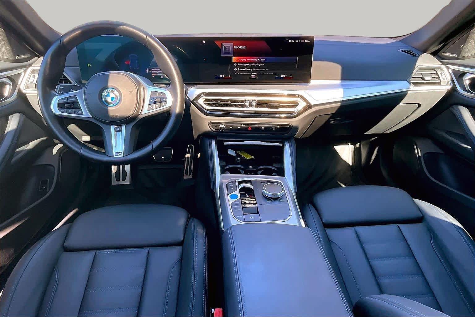 Used 2023 BMW i4 eDrive40 w/ M Sport Package RWD image 15
