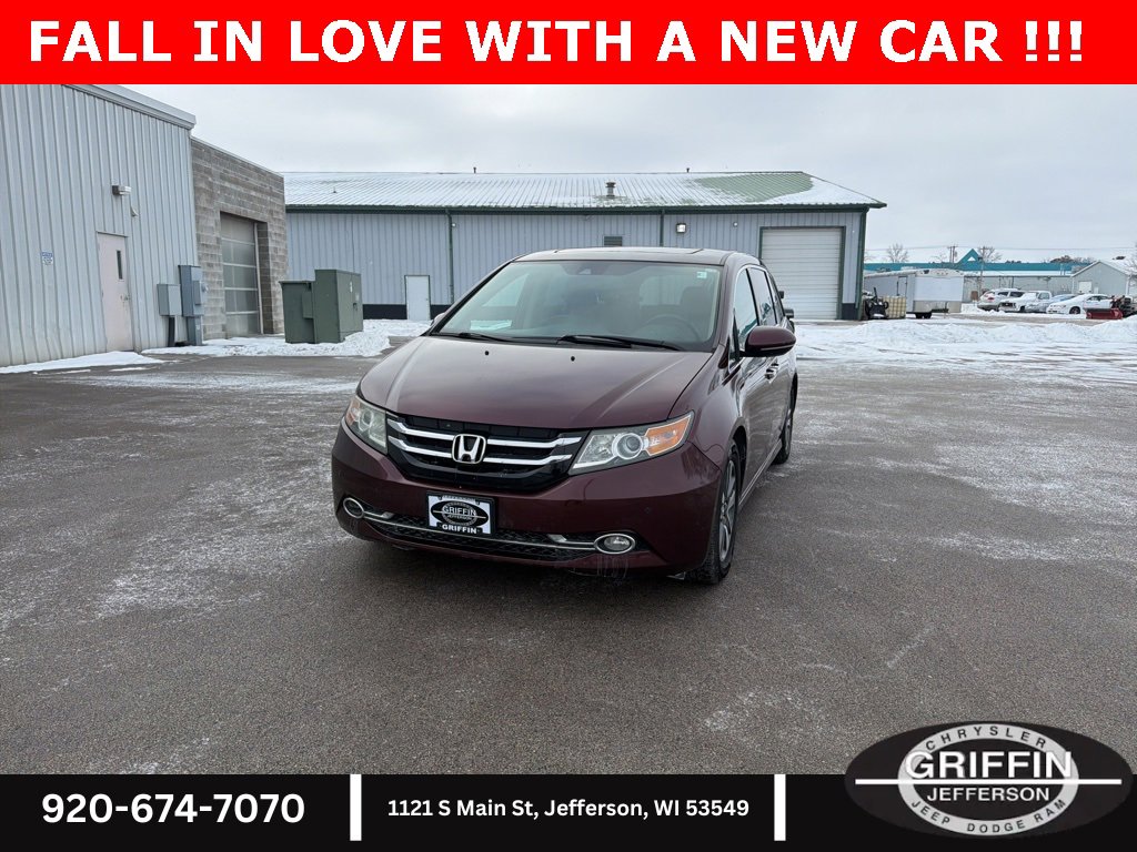 Used 2015 Honda Odyssey Touring Elite image 2