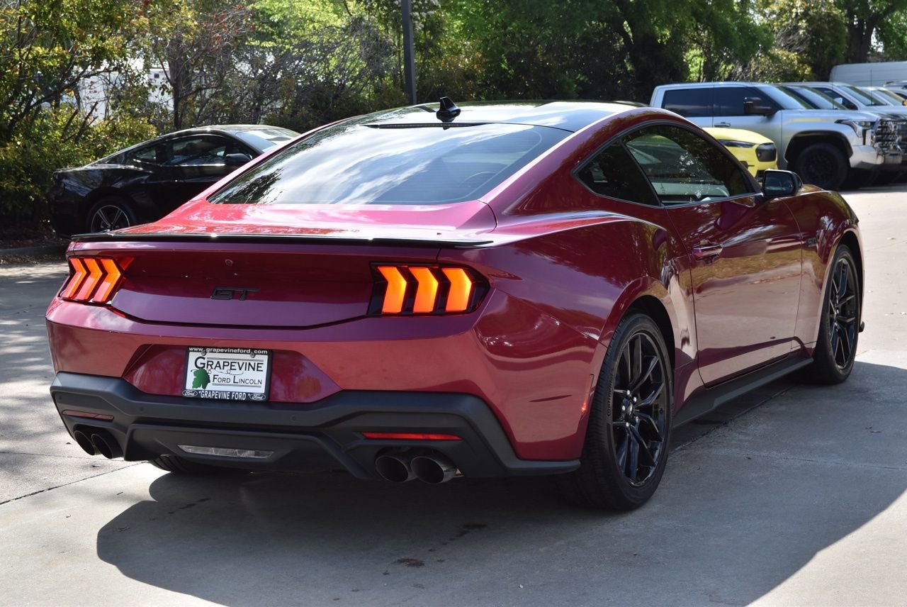 Certified 2025 Ford Mustang GT Premium w/ Mustang Nite Pony Package image 8