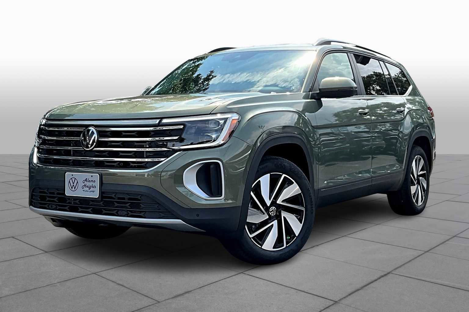 New 2026 Volkswagen Atlas SE