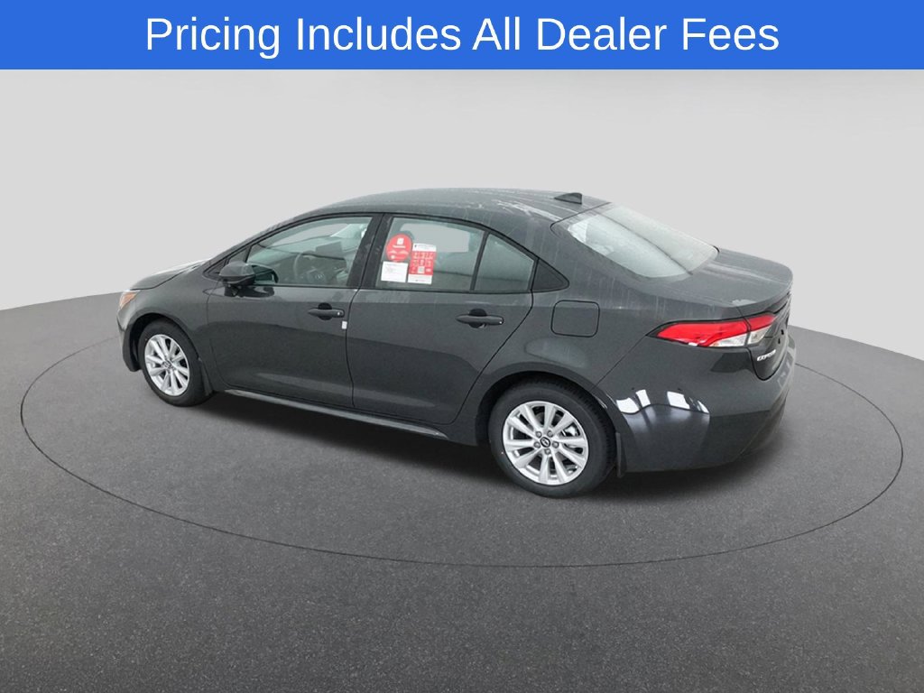 New 2027 Toyota Corolla LE w/ LE Premium Package FWD image 4