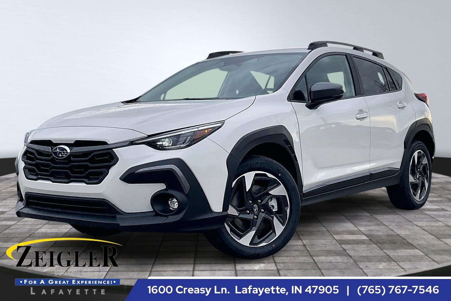 New 2026 Subaru Crosstrek 2.5i Limited w/ Crosstrek Mirror Package video 1