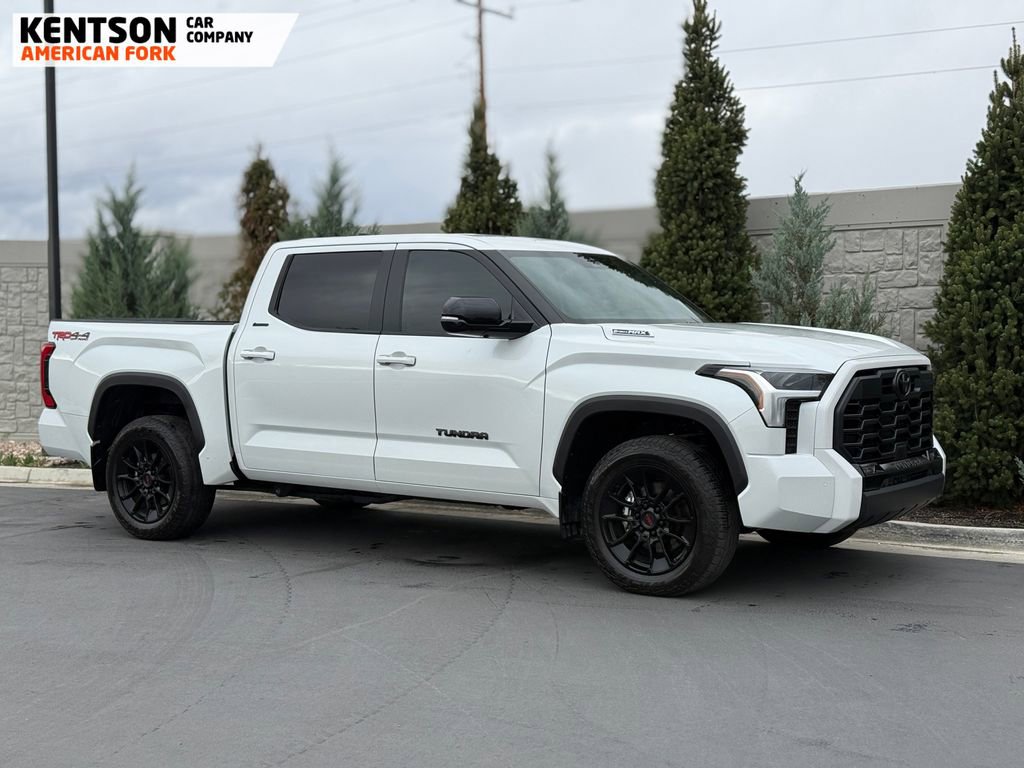 Used 2025 Toyota Tundra Limited w/ TRD Off-Road Package image 12