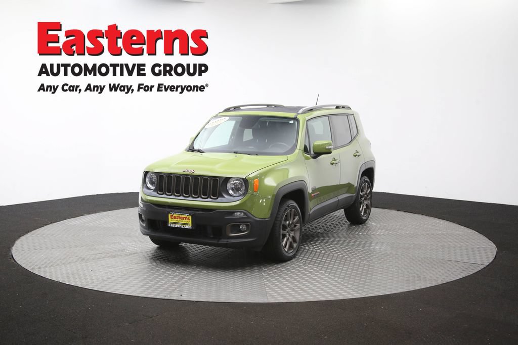Used 2016 Jeep Renegade 75th Anniversary AWD/4WD image 58