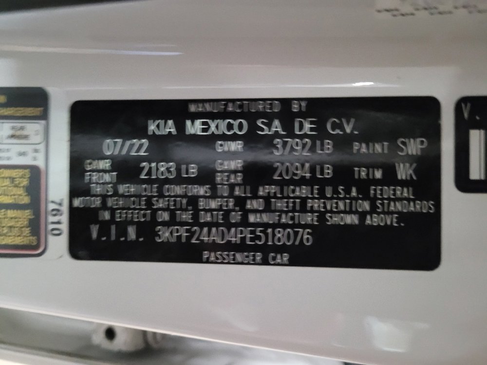 Used 2023 Kia Forte LXS image 33