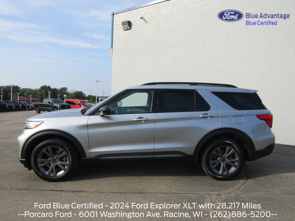 Certified 2024 Ford Explorer XLT w/ Equipment Group 202A AWD/4WD video 2