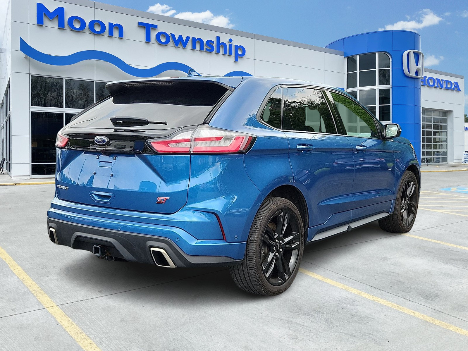 Used 2020 Ford Edge ST w/ Equipment Group 401A AWD/4WD image 6