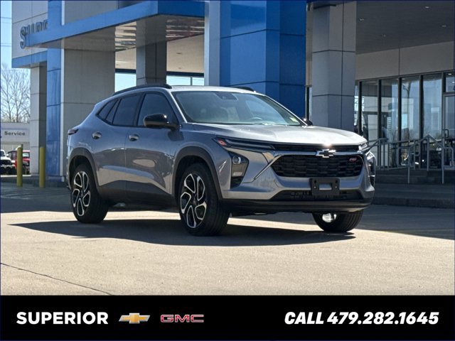 New 2026 Chevrolet Trax RS w/ Sunroof Package