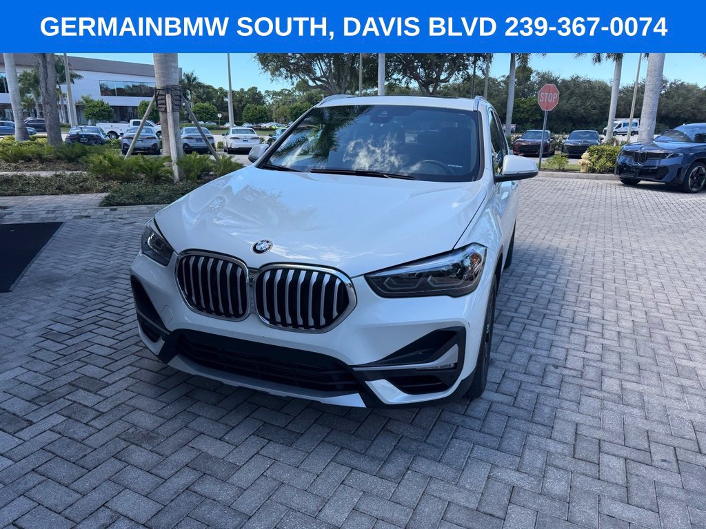 Used 2020 BMW X1 xDrive28i w/ Convenience Package AWD/4WD image 4
