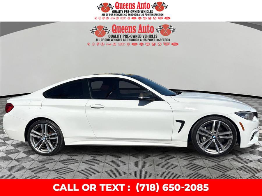 Used 2019 BMW 430i Coupe w/ M Sport Package RWD image 8