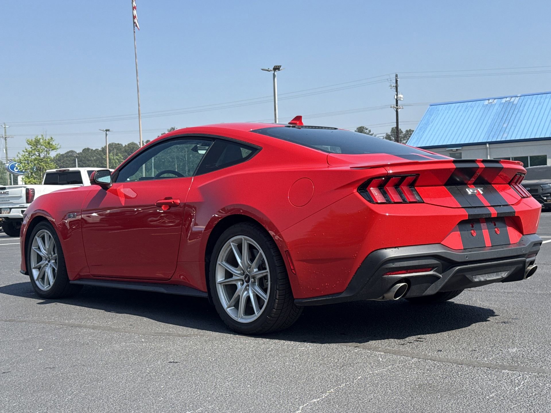 Used 2024 Ford Mustang GT Premium RWD image 24