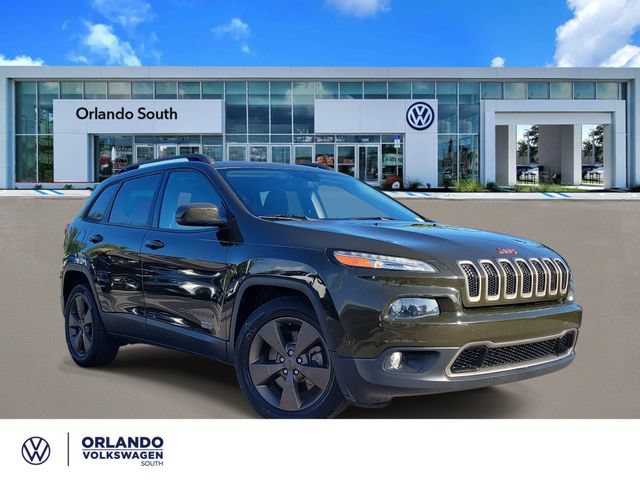 Used 2016 Jeep Cherokee 75th Anniversary