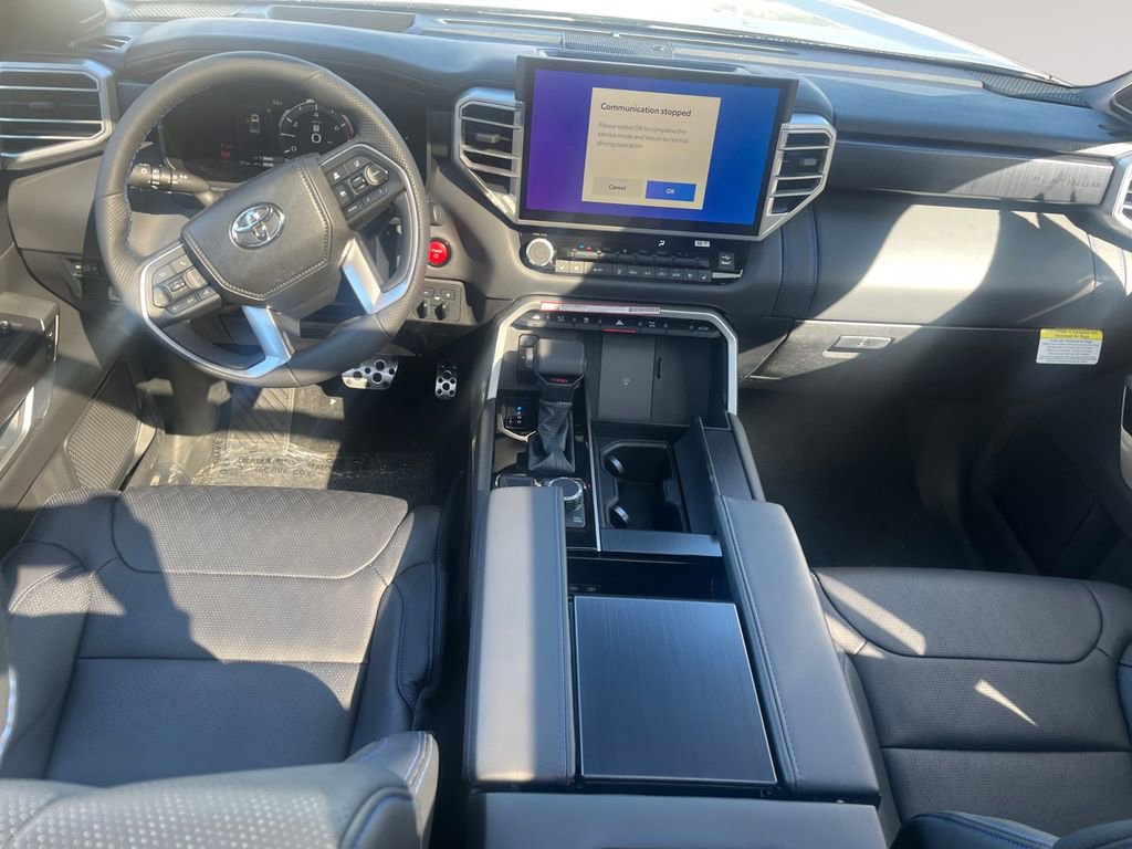 New 2025 Toyota Tundra Platinum AWD/4WD image 10
