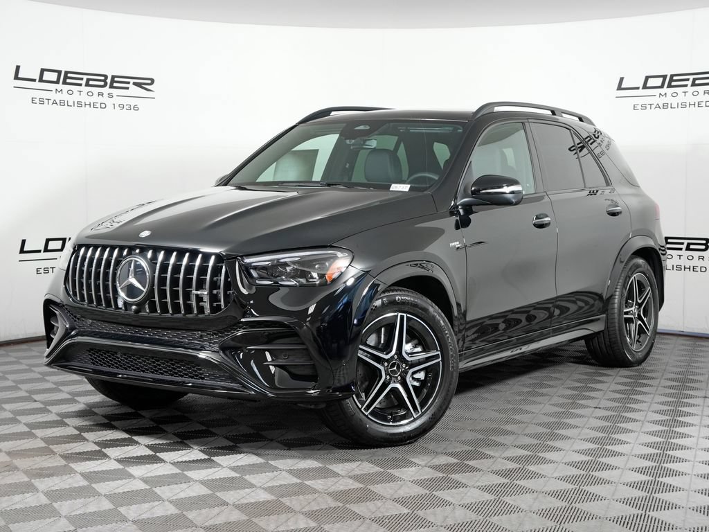 Certified 2026 Mercedes-Benz GLE 53 AMG 4MATIC