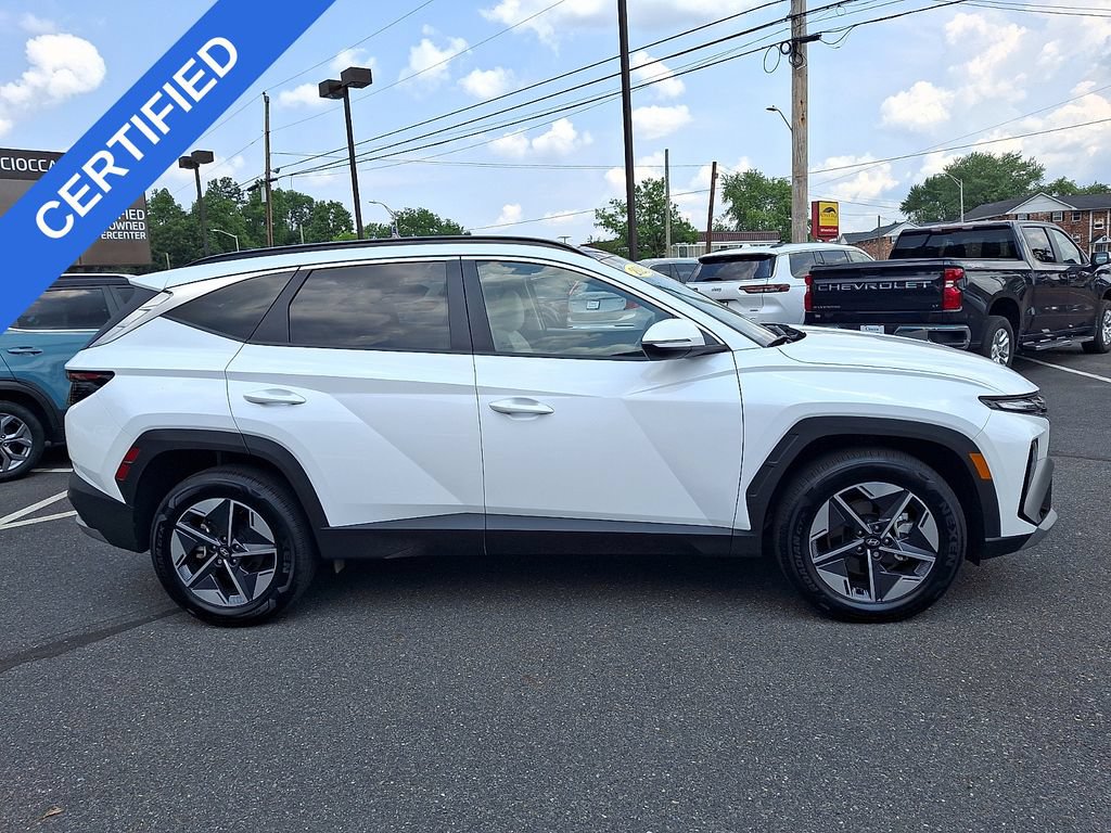 Used 2025 Hyundai Tucson SEL AWD/4WD image 10