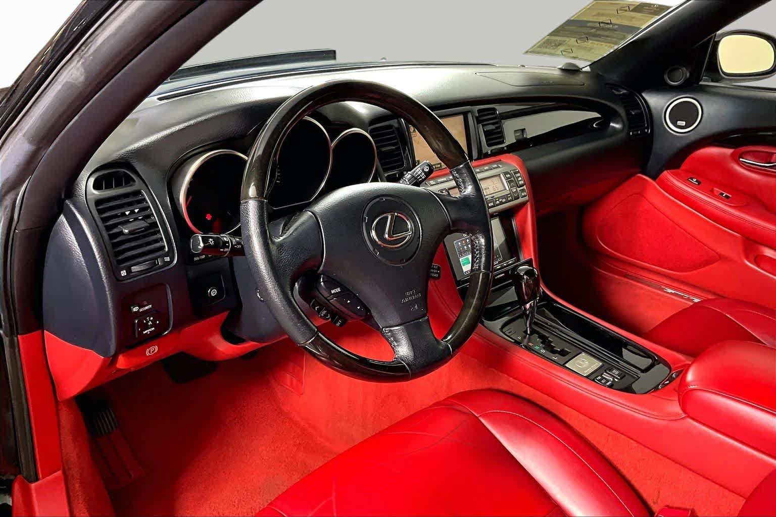 Used 2005 Lexus SC 430 Convertible RWD image 16