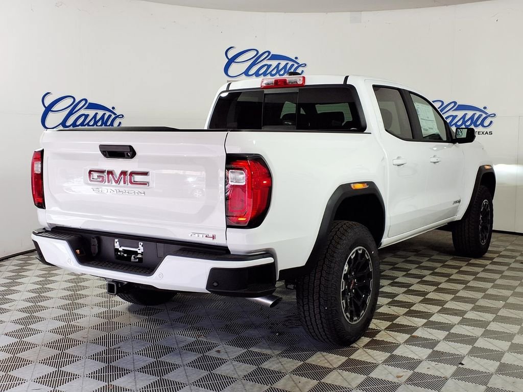 New 2026 GMC Canyon AT4 AWD/4WD image 7