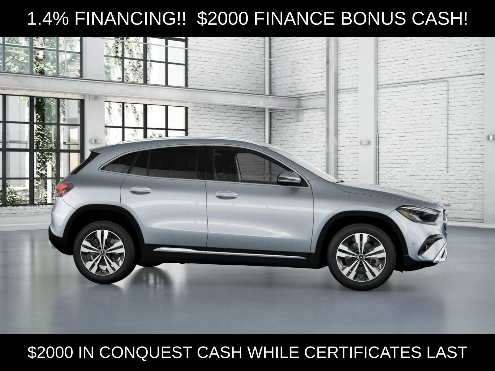 New 2026 Mercedes-Benz GLA 250 4MATIC image 17