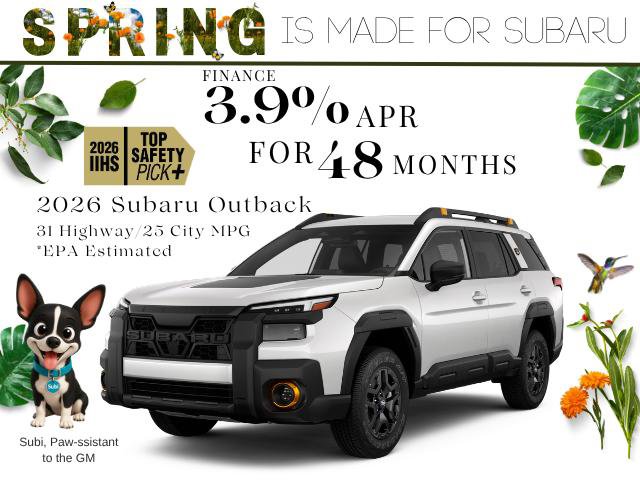 New 2026 Subaru Outback Touring XT image 9