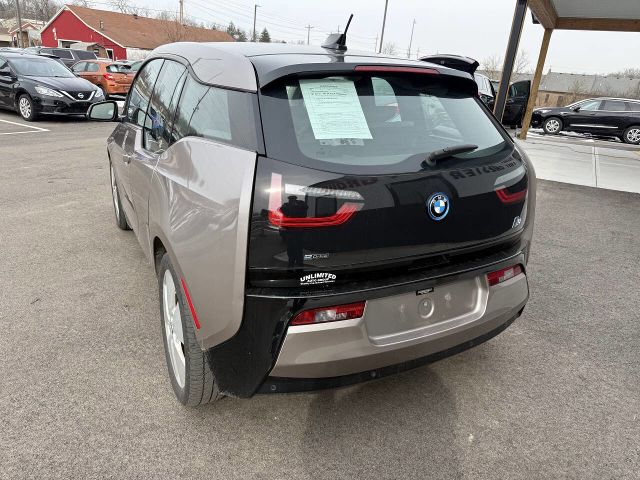 Used 2014 BMW i3 w/ Range Extender image 10