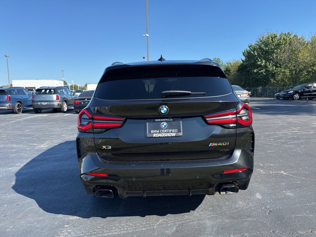 Certified 2024 BMW X3 M40i w/ Parking Assistance Package image 4